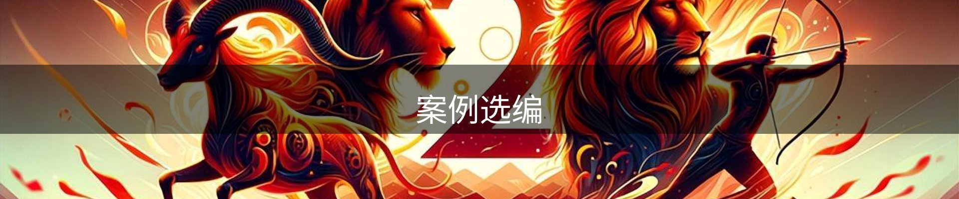 案例选编